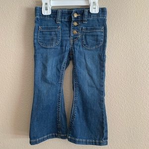 High Waist Flare Jeans 2T